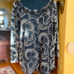 LH Sport Embellished Sweater Extra Large XL